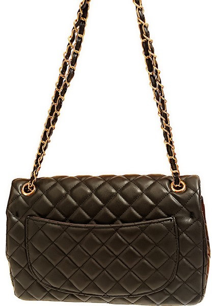 Siyah Omuz Çantası