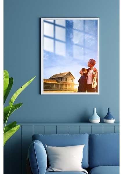 Interstellar Çerçeveli Metal Poster Tablo fiyatları