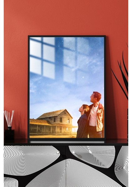 Interstellar Çerçeveli Metal Poster Tablo modelleri