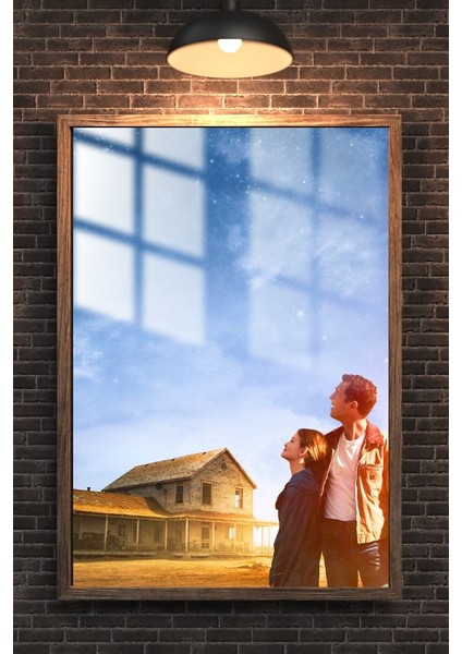 Interstellar Çerçeveli Metal Poster Tablo fırsatları