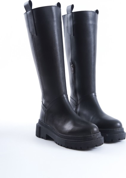 Amy Siyah Cilt Kadın Çizme fırsatları