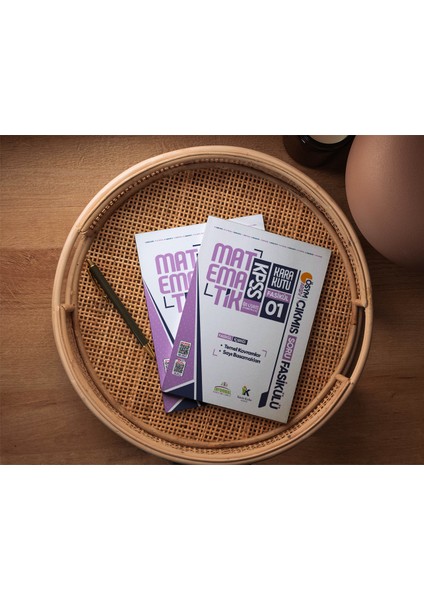 KARAKUTU YAYINLARI 2026 KPSS Ön Lisans Matematik Kara Kutu 1.Fasikül ÖSYM Çıkmış Soru Temel Kavramlar Sayı Basamakları fiyatları