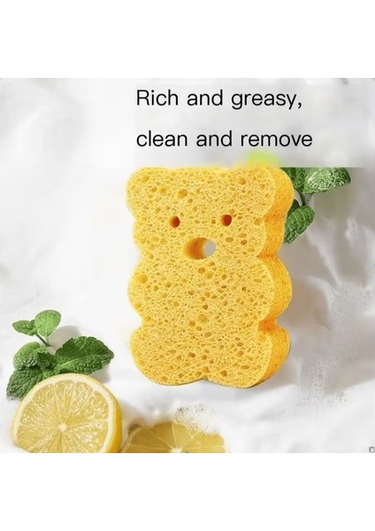 Bebek Banyo Süngeri Vücut Figürlü 4 Lü Paket modelleri