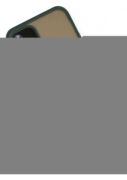 Ieg iPhone 12 Kılıf Montreal Yüzüklü Silikon Kapak - Yeşil modelleri