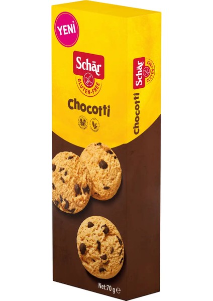 Chocotti Damla Çikolatalı Glutensiz Kurabiye 70 G (2 Adet) fiyatları