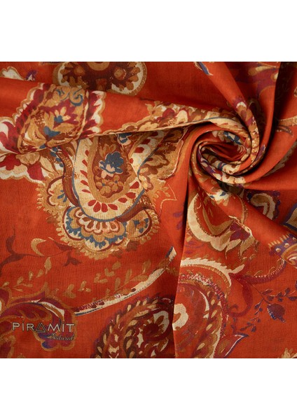 Naturel Eşarp | Ateş Çiçeği fiyatları