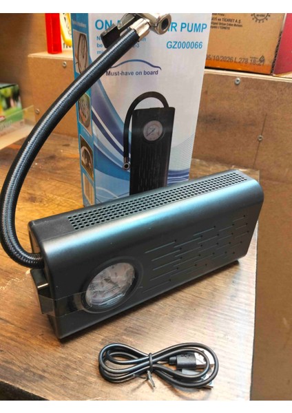 Oto Lastik Hava Kompresör