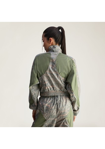 JN2213 Asmc Trackjkt P Kadın By Stella Mccartney Printed Fermuarlı Üst fiyatları