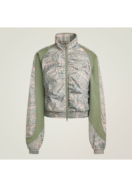 JN2213 Asmc Trackjkt P Kadın By Stella Mccartney Printed Fermuarlı Üst modelleri