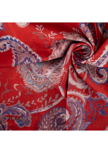 Naturel Eşarp | Ateş Çiçeği fiyatları