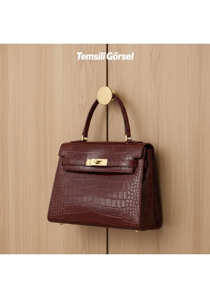 Alex Gold Altın Askı Askılık Duvar Vidalı Çanta Elbise Asma Portmanto Vestiyer Banyo Mutfak Askısı fiyatları