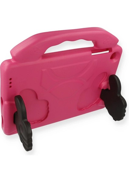 Ipad 2022 10.9 (10.nesil) Kılıf Like Stantlı Tablet Silikon - Pembe modelleri