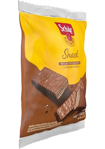 Glutensiz Sütlü Çikolata Kaplı Fındıklı Gofret 105 G fiyatları