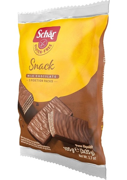 Glutensiz Sütlü Çikolata Kaplı Fındıklı Gofret 105 G modelleri