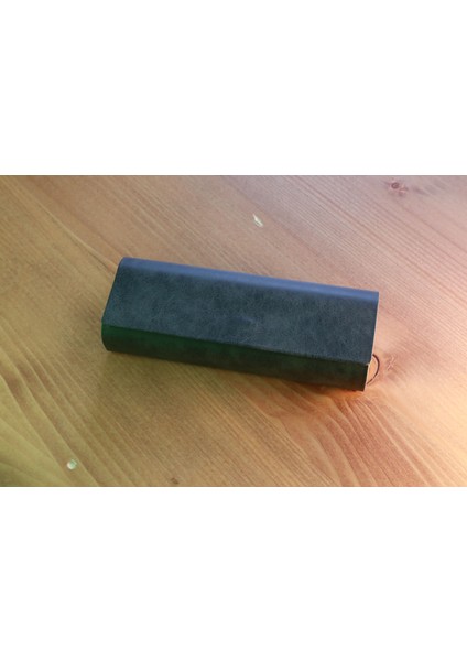 Gözlük Kutusu -Süper Kadife Model Gri-