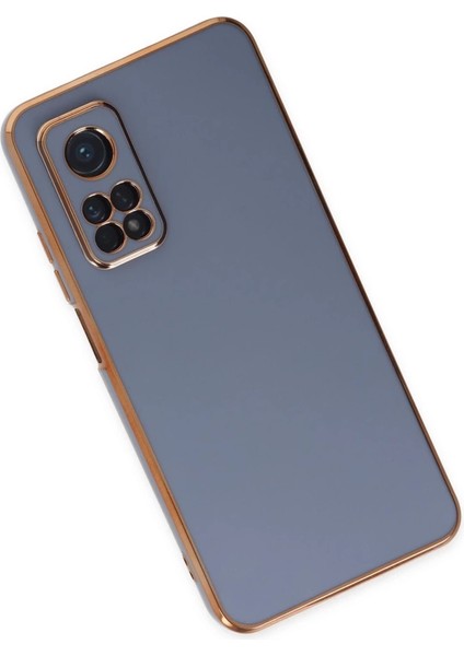 Xiaomi Mi 10T Kılıf Volet Silikon - Mavi modelleri