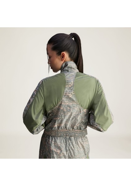 JN2213 Asmc Trackjkt P Kadın By Stella Mccartney Printed Fermuarlı Üst fırsatları