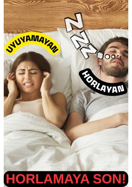 Horlama Önleyici - Solunum Burun Dilatörü-2li