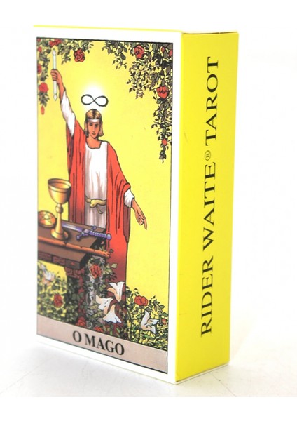Ieg® Tarot Kartı Rider Waite
