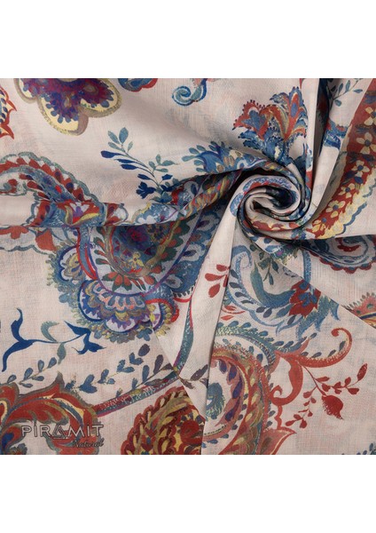 Naturel Eşarp | Ateş Çiçeği fiyatları