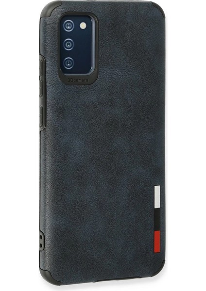 Samsung Galaxy A02S Kılıf Loop Deri Silikon - Lacivert modelleri