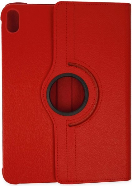 Ipad 2022 10.9 (10.nesil) Kılıf 360 Tablet Deri Kılıf - Kırmızı fiyatları
