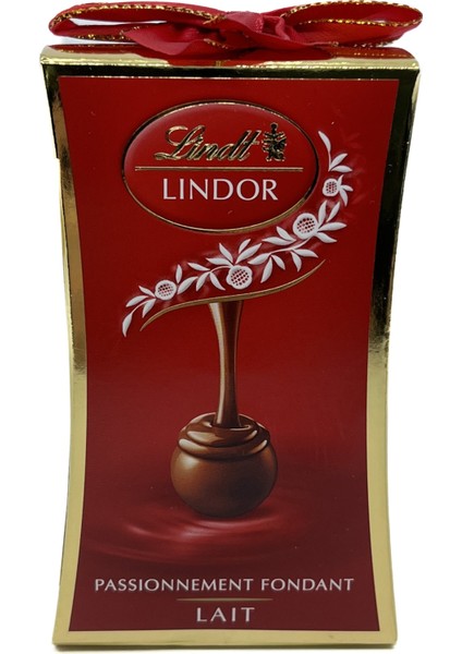 Lındor Passionnement Fondan Lait - Kakao Kreması Dolgulu Sütlü Çikolata 75 G