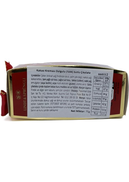 Lındor Passionnement Fondan Lait - Kakao Kreması Dolgulu Sütlü Çikolata 75 G fırsatları