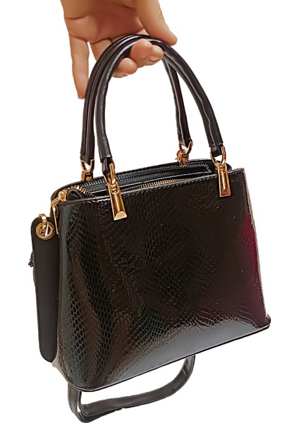 Siyah Rugan Omuz Çantası fırsatları