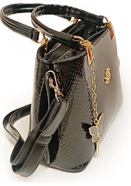 Siyah Rugan Omuz Çantası indirimleri