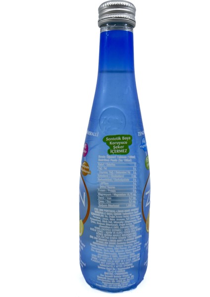Zen Portakal-Limon-Nane ve Elma-Karanfil Aromalı Zengin Mineralli Gazlı Içecek 2'li Set fiyatları