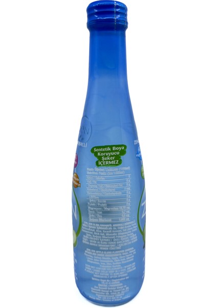 Zen Portakal-Limon-Nane ve Elma-Karanfil Aromalı Zengin Mineralli Gazlı Içecek 2'li Set modelleri