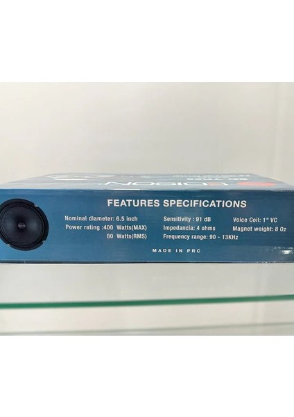 ED-TR65 Oto Midrange 16 cm 400W Maksimum 80W Rms fırsatları