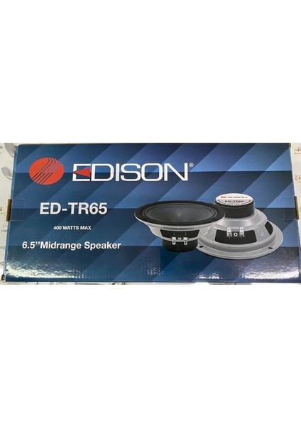 ED-TR65 Oto Midrange 16 cm 400W Maksimum 80W Rms indirimleri