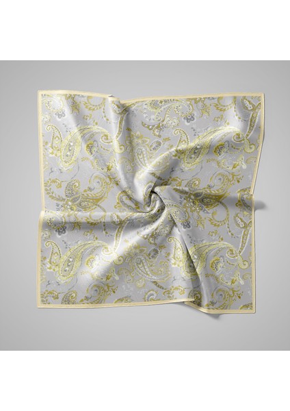 Naturel Eşarp | Ateş Çiçeği