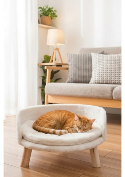 Pet Puffy Kedi Köpek Koltuğu
