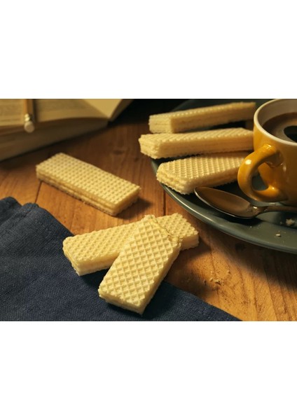 Wafers Alla Vaniglia 125 G - Glutensiz Vanilya Aromalı Gofret (2 Adet) indirimleri