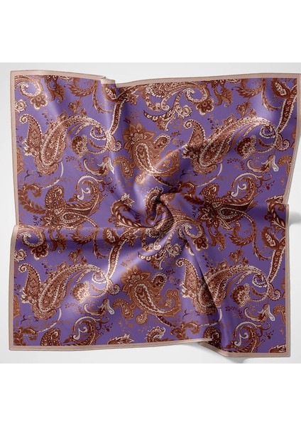 Naturel Eşarp | Ateş Çiçeği