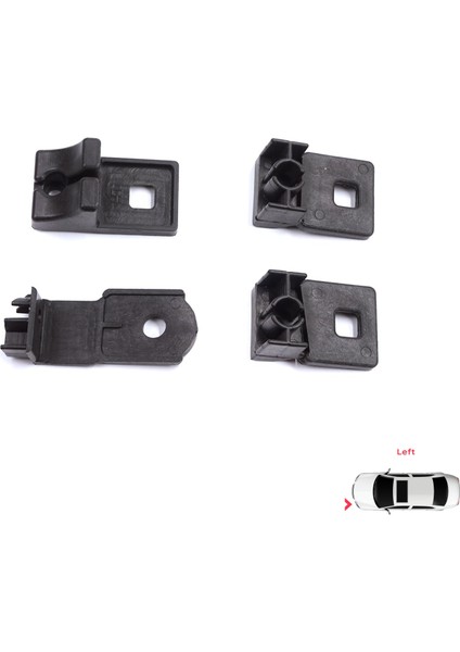 Vw Crafter Mk1 2e 2f 2006-2017 2E0998225 Için Sol Ön Far Ayak Tamir Seti