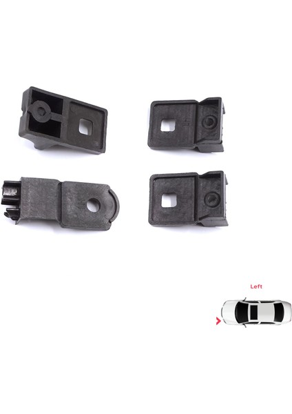 Vw Crafter Mk1 2e 2f 2006-2017 2E0998225 Için Sol Ön Far Ayak Tamir Seti fiyatları