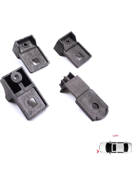 Vw Crafter Mk1 2e 2f 2006-2017 2E0998225 Için Sol Ön Far Ayak Tamir Seti modelleri