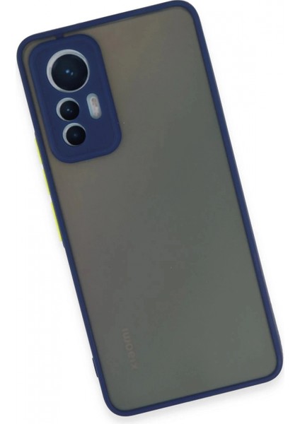 Xiaomi Mi 12 Lite Kılıf Montreal Silikon Kapak - Lacivert fırsatları