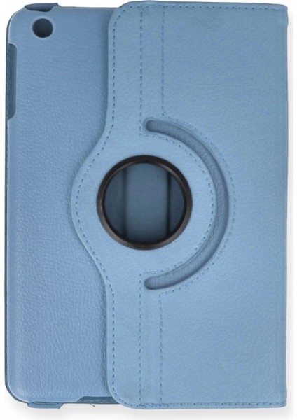 iPad Mini 1 Kılıf 360 Tablet Deri Kılıf - Turkuaz fiyatları