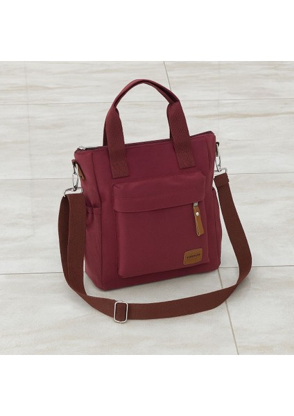 Spor Büyük Boy Kadın El ve Omuz Çantası