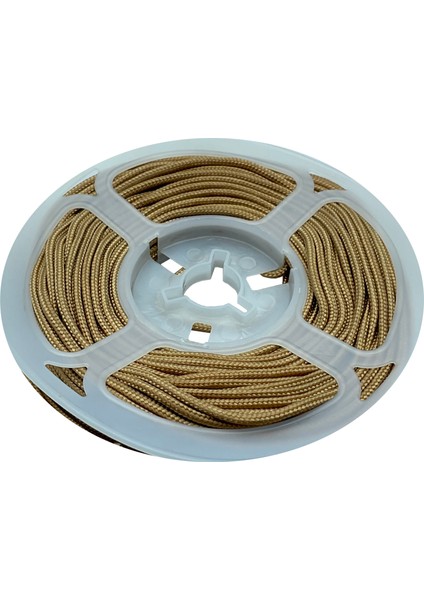 Ahşap Jaluzi Perde Ipi Lightoak