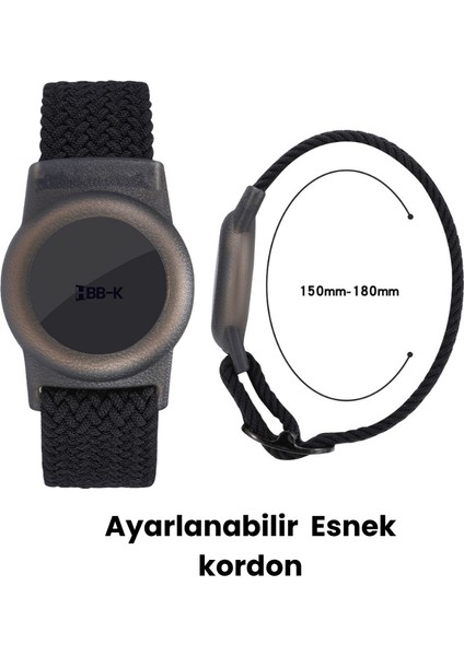 Esnek Ayarlanabilir Airtag Bileklik Kılıf modelleri