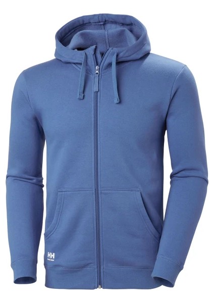 Klasik Zıp Kapüşonlu Sweatshirt -79328