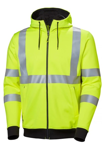 Addvıs Zıp Kapüşonlu Sweatshirtshirt -79094