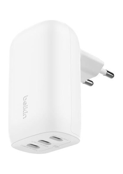 WCC002VF2MWH-B6 Boostcharge 67W 3 Port Usb-C Hızlı Şarj Aleti + Usb-C/usb-C 2m Kablo – Beyaz fiyatları