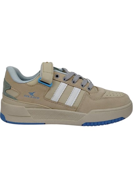 Kadın Ortopedik Tabanlı Isteğe Bağlı Tak-Çıkar Cırtlı Günlük Sneaker Spor Ayakkabı